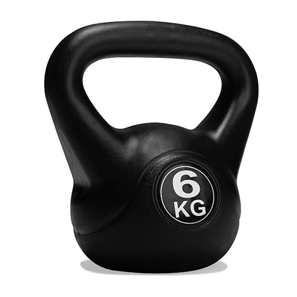 Virtufit Pvc Kettlebell 6 Kg virtufit kopen in de aanbieding