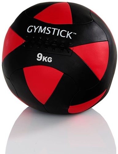Gymstick Wallball Met Trainingsvideos - 9 kg Tweedekans