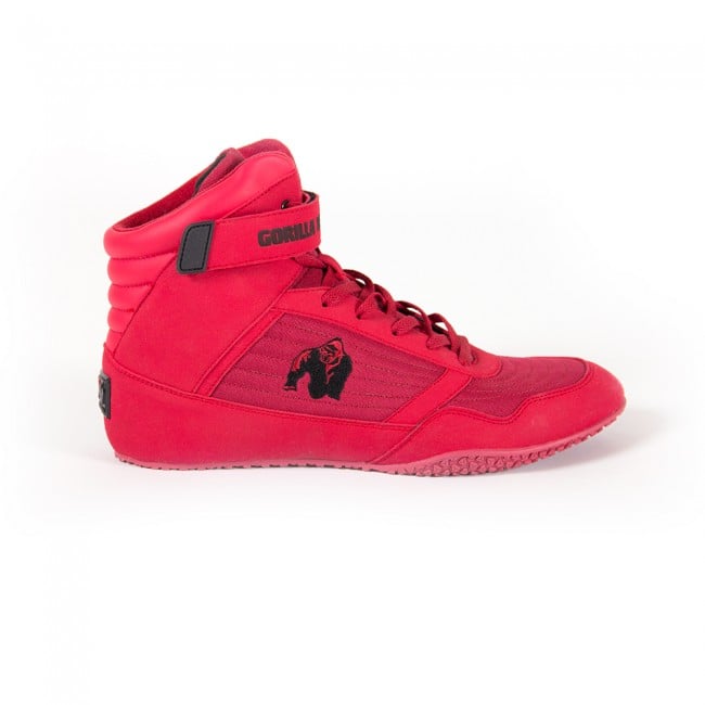 Gorilla Wear High Tops Red 39 gorilla wear kopen in de aanbieding