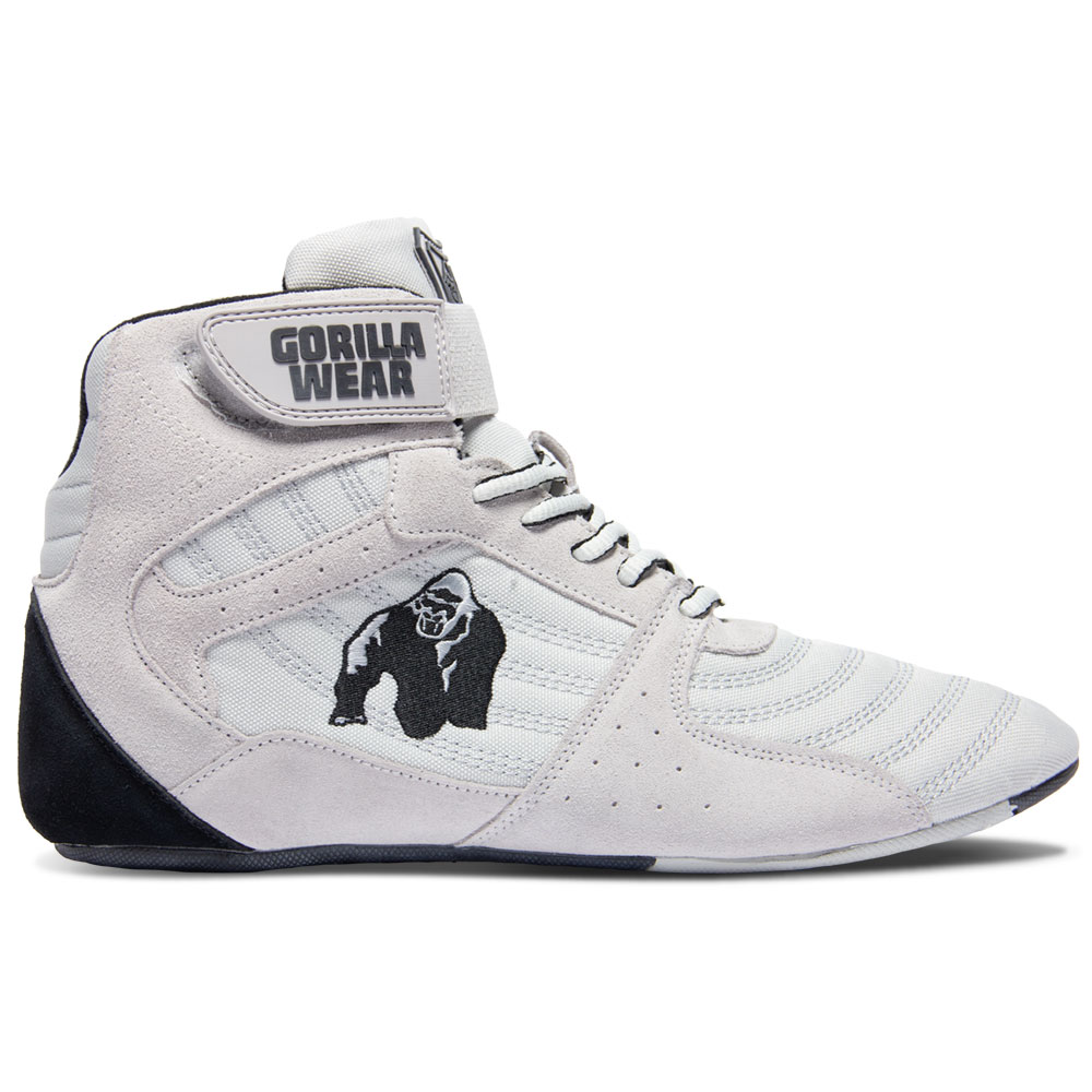 Gorilla Wear Perry High Tops Pro Wit Maat 38 gorilla wear kopen in de aanbieding