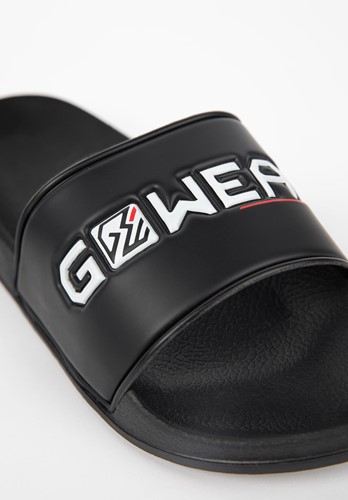 Gorilla Wear Gwear Badslippers - Slides - Zwart-2
