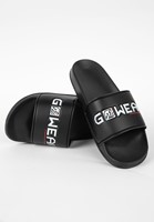 Gorilla Wear Gwear Badslippers - Slides - Zwart-3