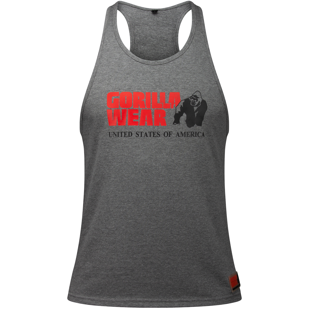 Gorilla Wear Classic Tank Top Grey gorilla wear kopen in de aanbieding