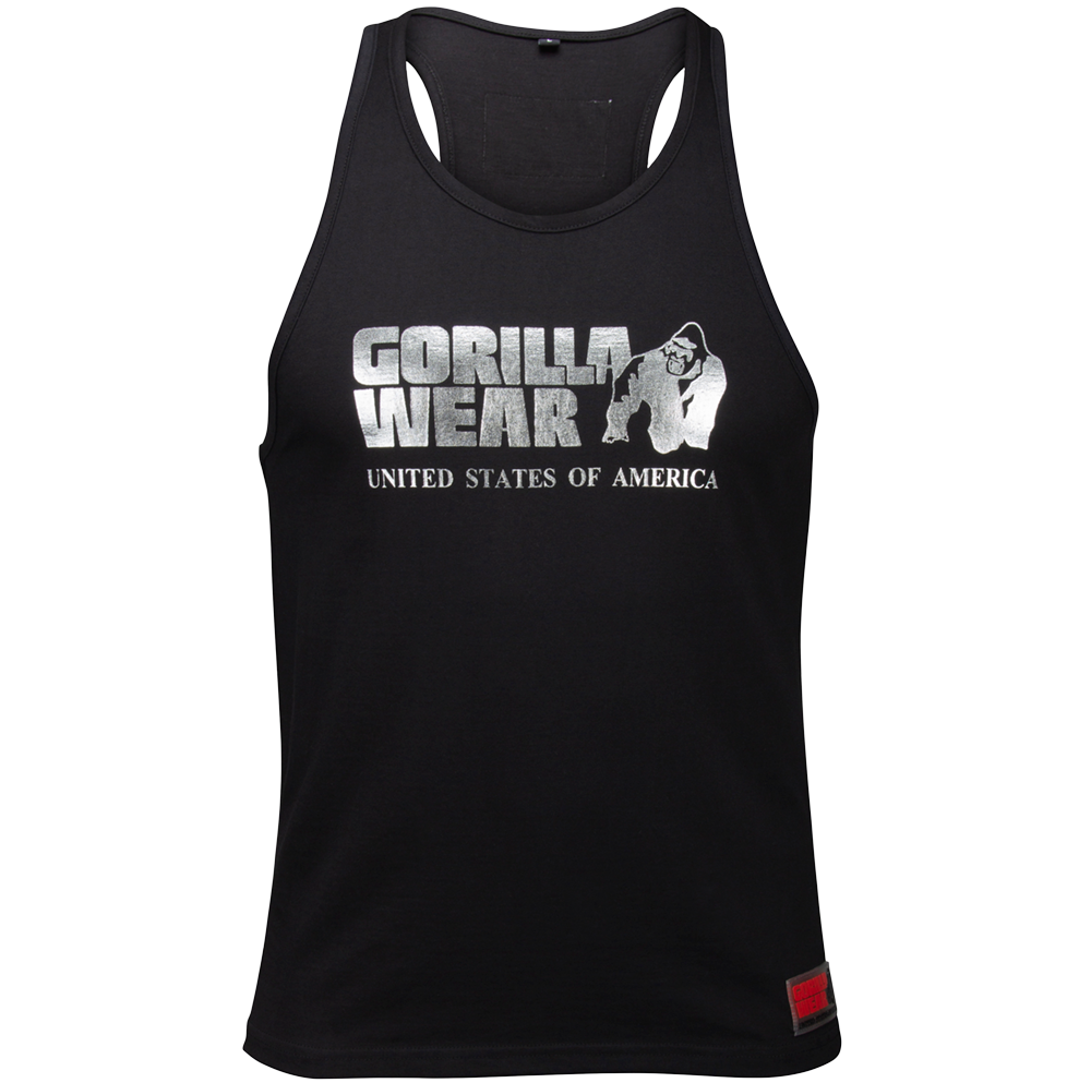 Gorilla Wear Classic Tank Top Silver gorilla wear kopen in de aanbieding
