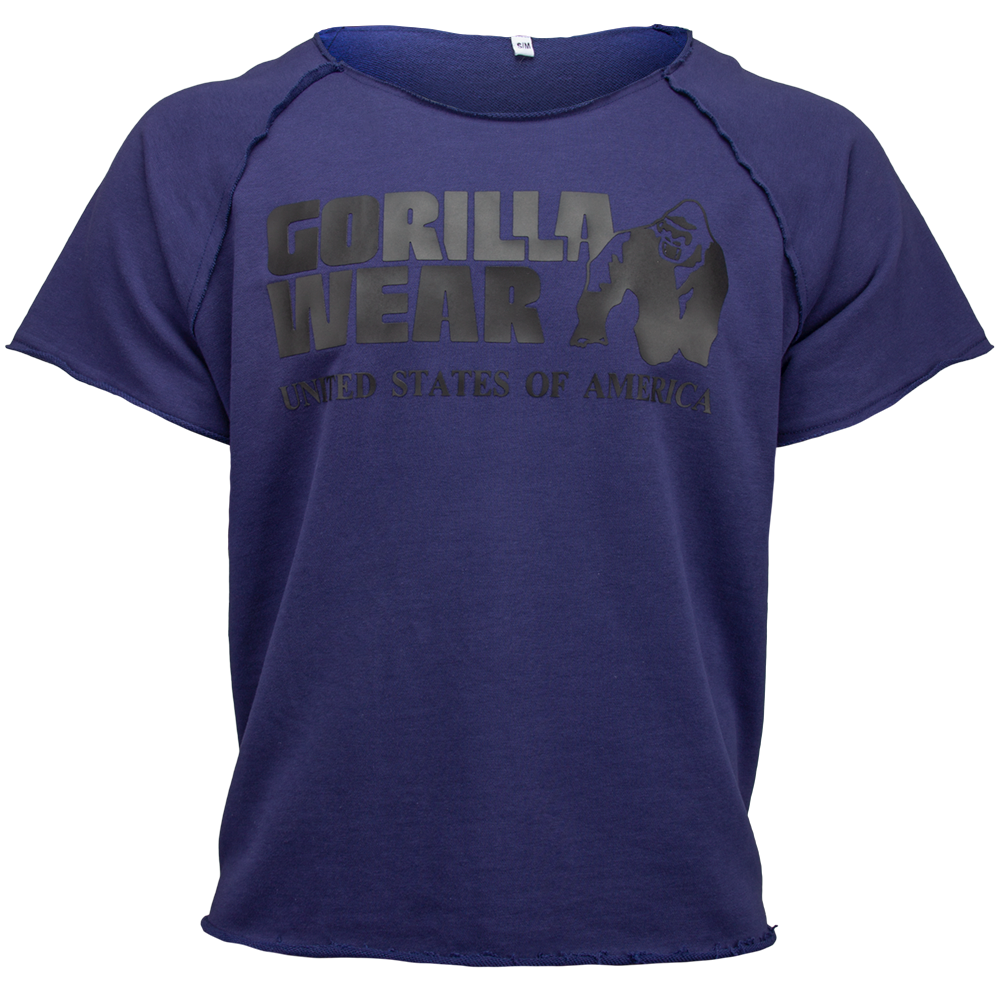 Gorilla Wear Classic Work Out Top Navy Lxl gorilla wear kopen in de aanbieding Gorilla Wear Classic Work Out Top Navy Lxl gorilla wear kopen in de aanbieding