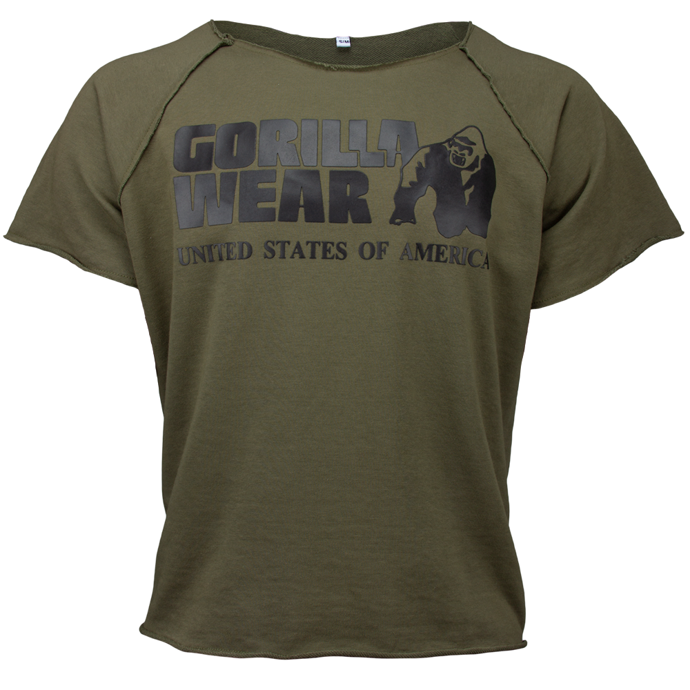 Gorilla Wear Classic Work Out Top Army Green Lxl gorilla wear kopen in de aanbieding Gorilla Wear Classic Work Out Top Army Green Lxl gorilla wear kopen in de aanbieding