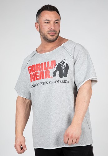 Gorilla Wear Classic Work Out Top - Grijs