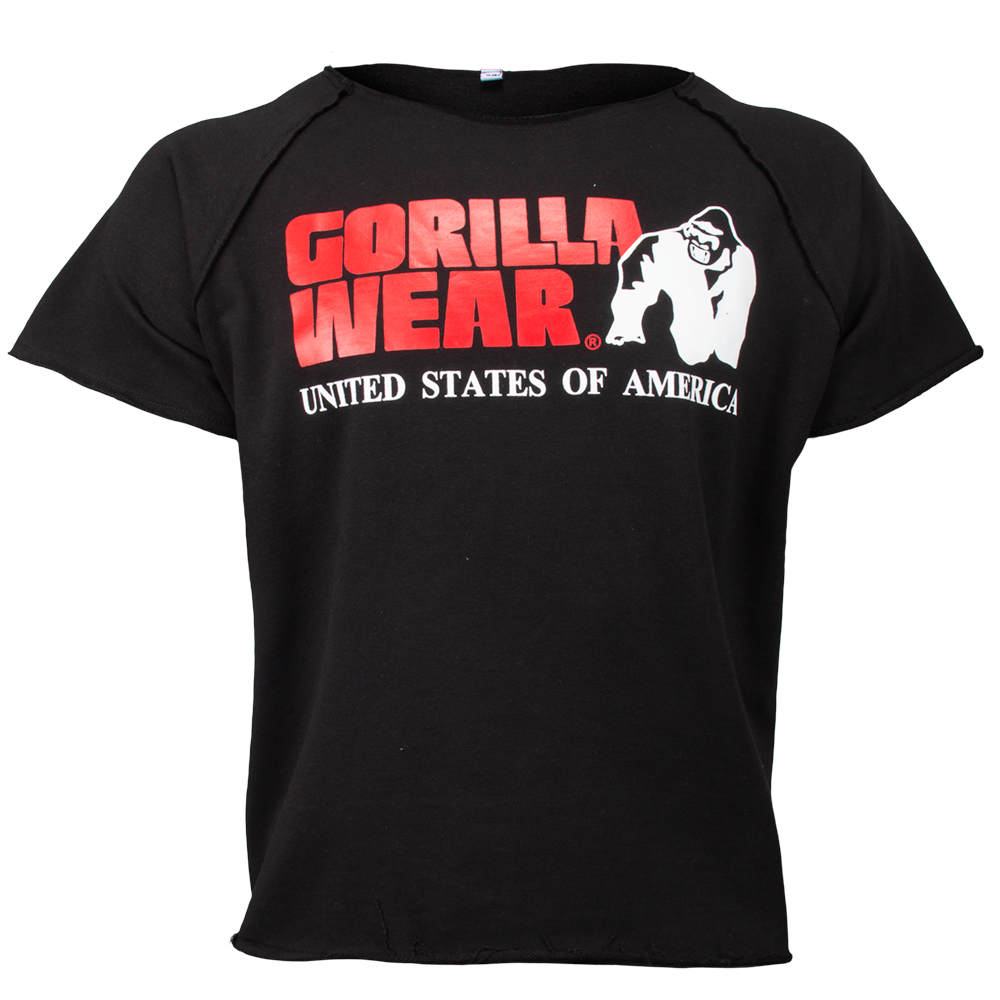 Gorilla Wear Classic Work Out Top Black S gorilla wear kopen in de aanbieding