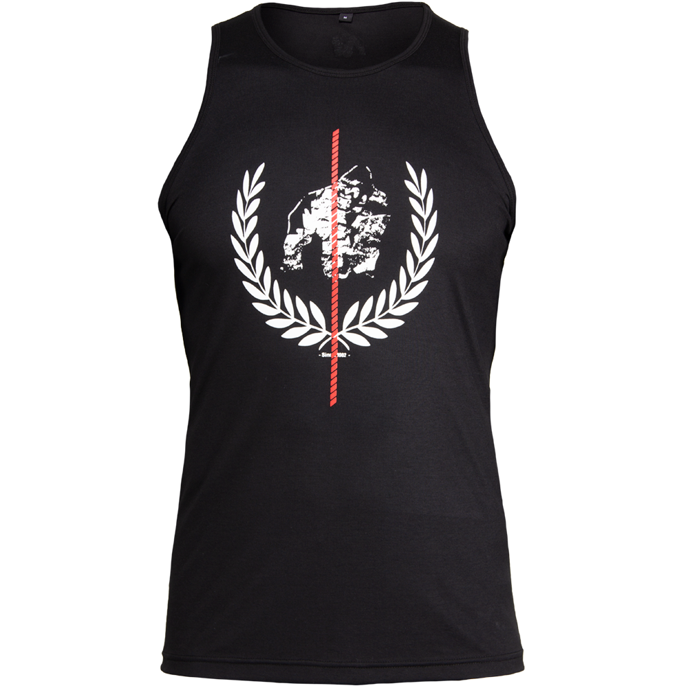 Gorilla Wear Rock Hill Tank Top Zwart 2Xl gorilla wear kopen in de aanbieding