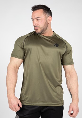 Gorilla Wear Performance T-Shirt - Legergroen