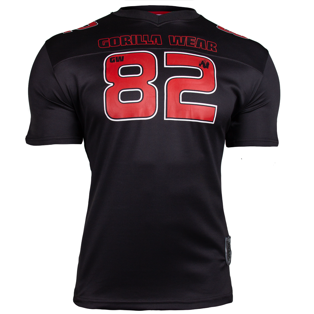 Gorilla Wear Fresno T Shirt Blackred 5Xl gorilla wear kopen in de aanbieding Gorilla Wear Fresno T Shirt Blackred 5Xl gorilla wear kopen in de aanbieding