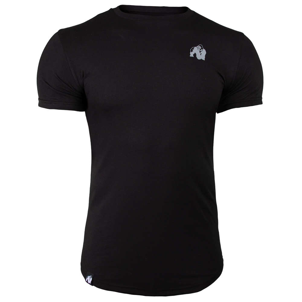 Gorilla Wear Detroit T Shirt Black Xl gorilla wear kopen in de aanbieding