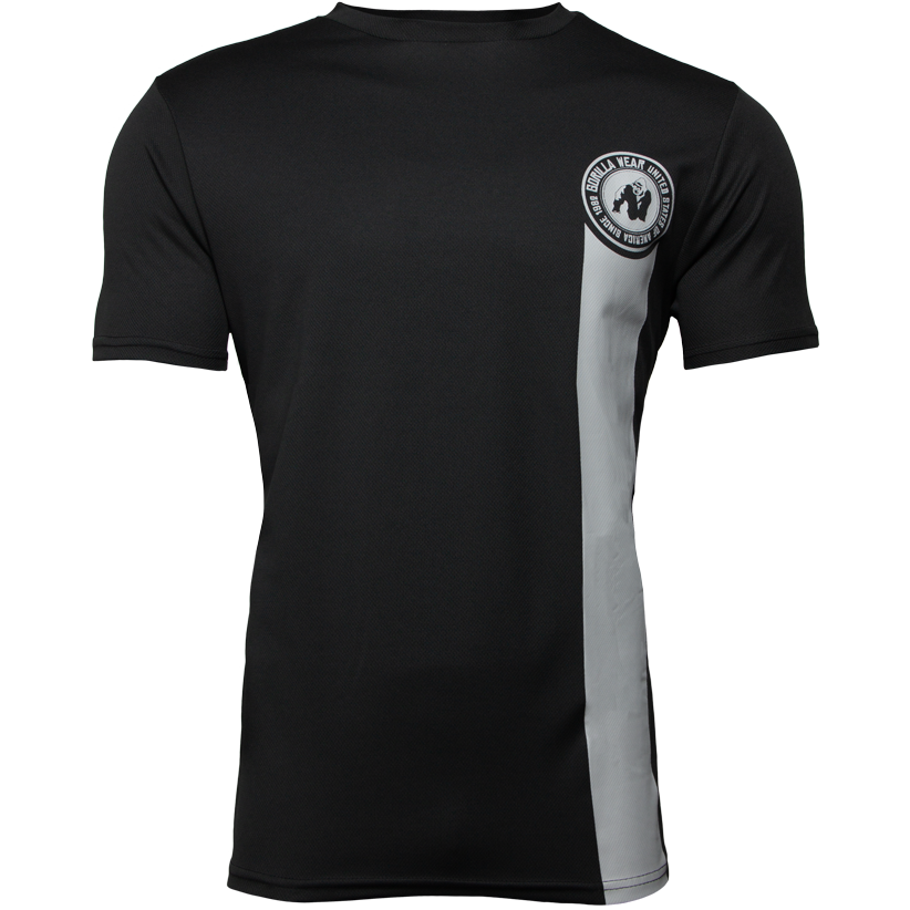 Gorilla Wear Forbes T Shirt Black Xl gorilla wear kopen in de aanbieding