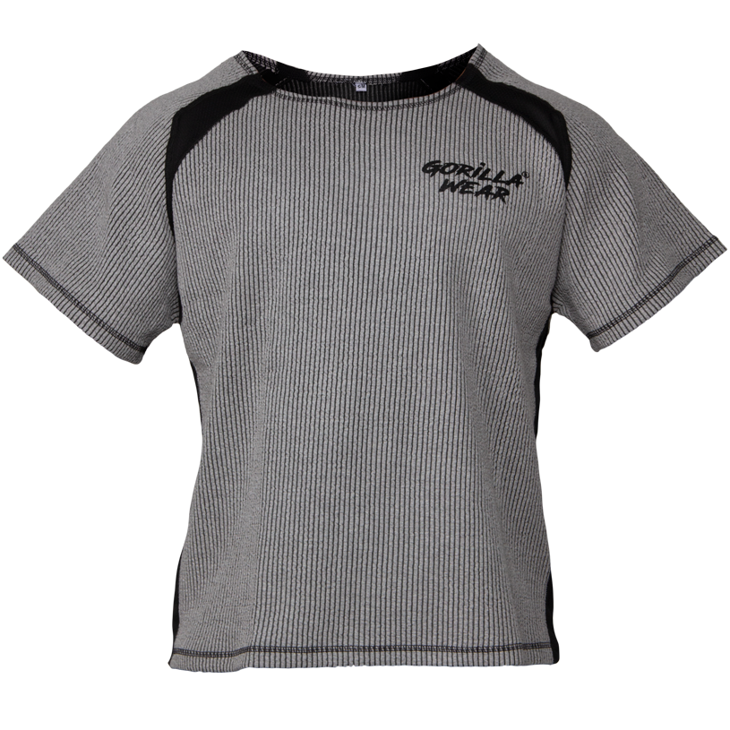 Gorilla Wear Augustine Old School Work Out Top Gray S gorilla wear kopen in de aanbieding Gorilla Wear Augustine Old School Work Out Top Gray S gorilla wear kopen in de aanbieding