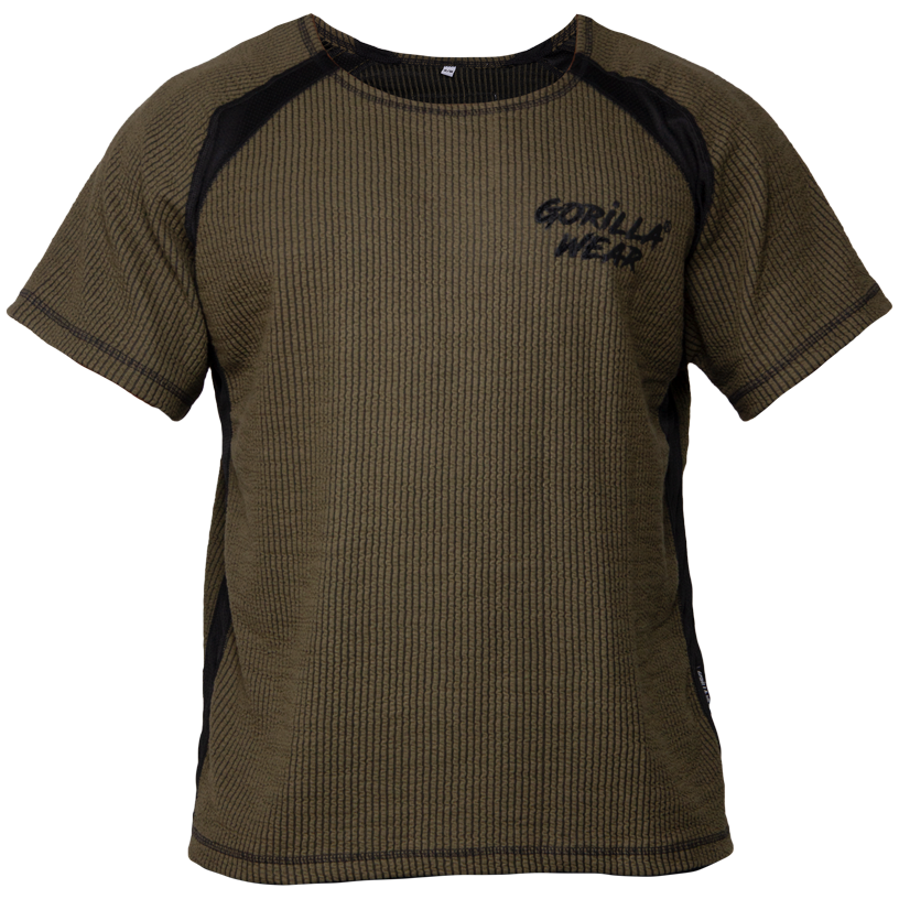 Gorilla Wear Augustine Old School Work Out Top Green S gorilla wear kopen in de aanbieding Gorilla Wear Augustine Old School Work Out Top Green S gorilla wear kopen in de aanbieding