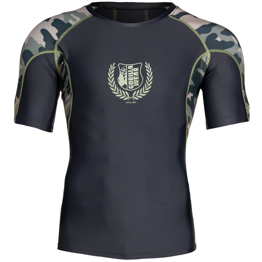 Gorilla Wear Cypress Rashguard Korte Mouwen Legergroen Camo Xl gorilla wear kopen in de aanbieding Gorilla Wear Cypress Rashguard Korte Mouwen Legergroen Camo Xl gorilla wear kopen in de aanbieding