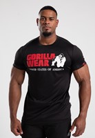 Gorilla Wear Classic Training T-shirt - Zwart - XL