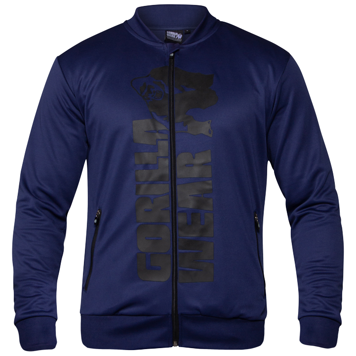 Gorilla Wear Ballinger Track Jacket Navy Blueblack 2Xl gorilla wear kopen in de aanbieding