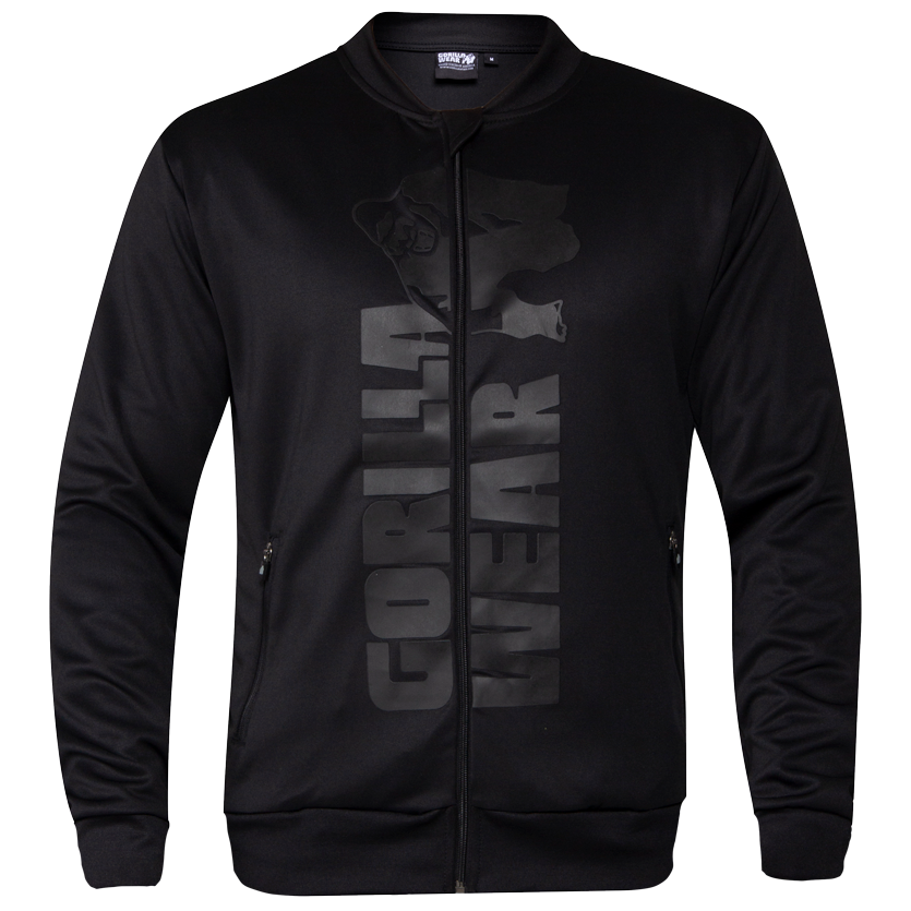 Gorilla Wear Ballinger Track Jacket Blackblack 3Xl gorilla wear kopen in de aanbieding