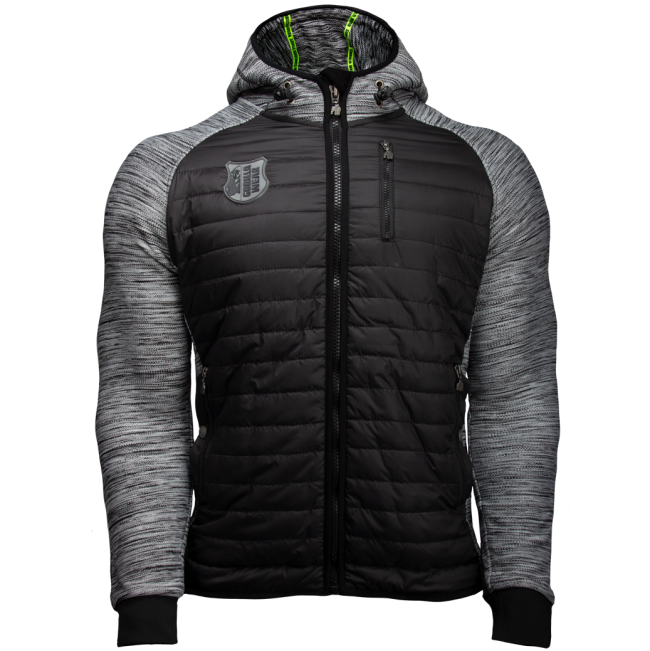 Gorilla Wear Paxville Jacket Blackgray 2Xl gorilla wear kopen in de aanbieding
