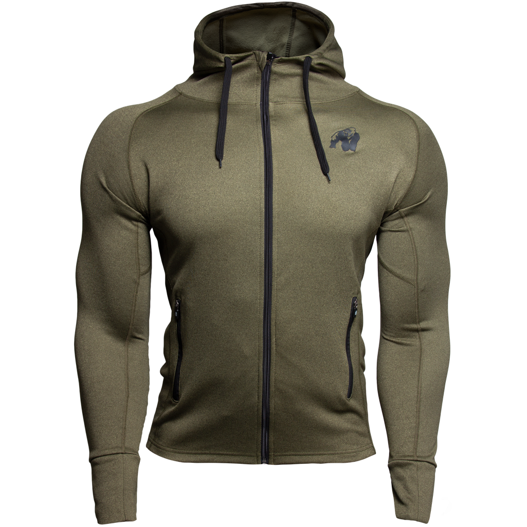 Gorilla Wear Bridgeport Zipped Hoodie Army Green 2Xl gorilla wear kopen in de aanbieding Gorilla Wear Bridgeport Zipped Hoodie Army Green 2Xl gorilla wear kopen in de aanbieding