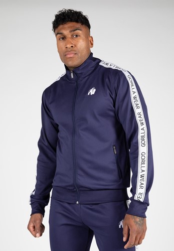 Gorilla Wear Delaware Trainingsjas - Marineblauw