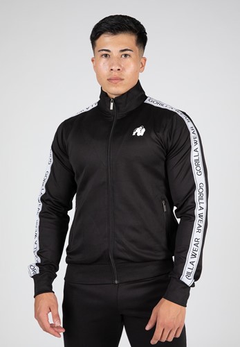 Gorilla Wear Delaware Trainingsjas - Zwart