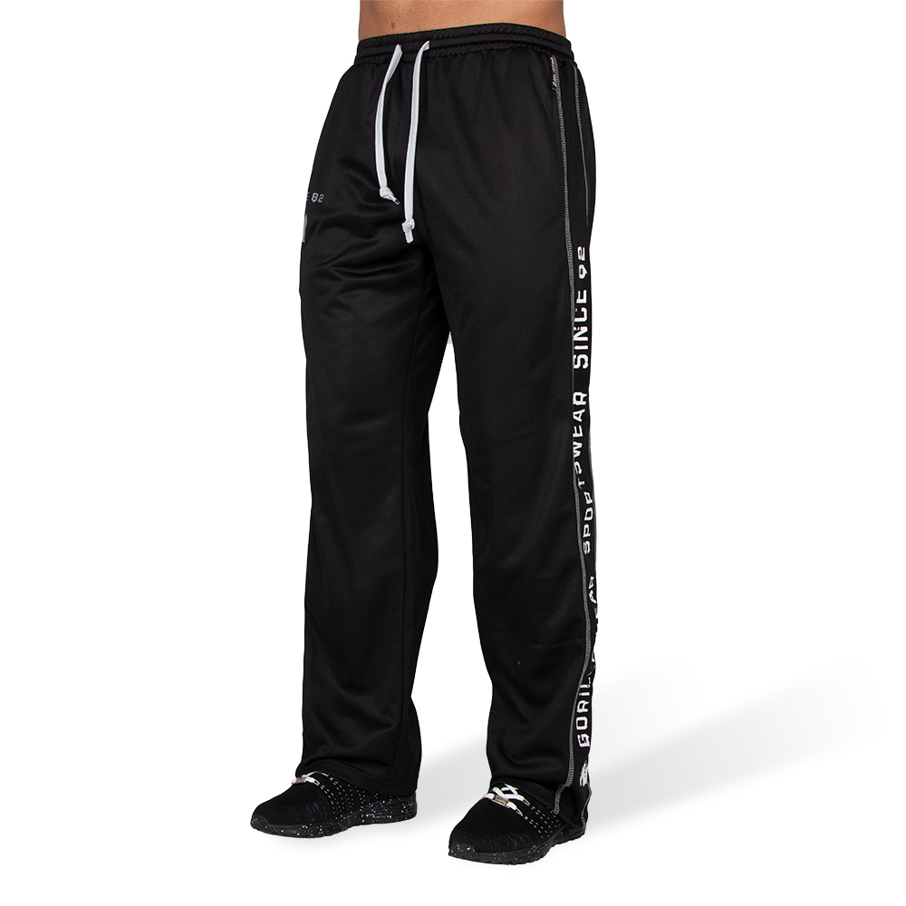Gorilla Wear Functional Mesh Pants Blackwhite S gorilla wear kopen in de aanbieding Gorilla Wear Functional Mesh Pants Blackwhite S gorilla wear kopen in de aanbieding