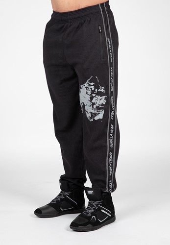 Gorilla Wear Buffalo Old School Trainingsbroek - Zwart/Grijs