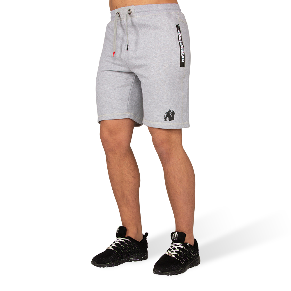 Gorilla Wear Pittsburgh Sweat Shorts Gray gorilla wear kopen in de aanbieding Gorilla Wear Pittsburgh Sweat Shorts Gray gorilla wear kopen in de aanbieding
