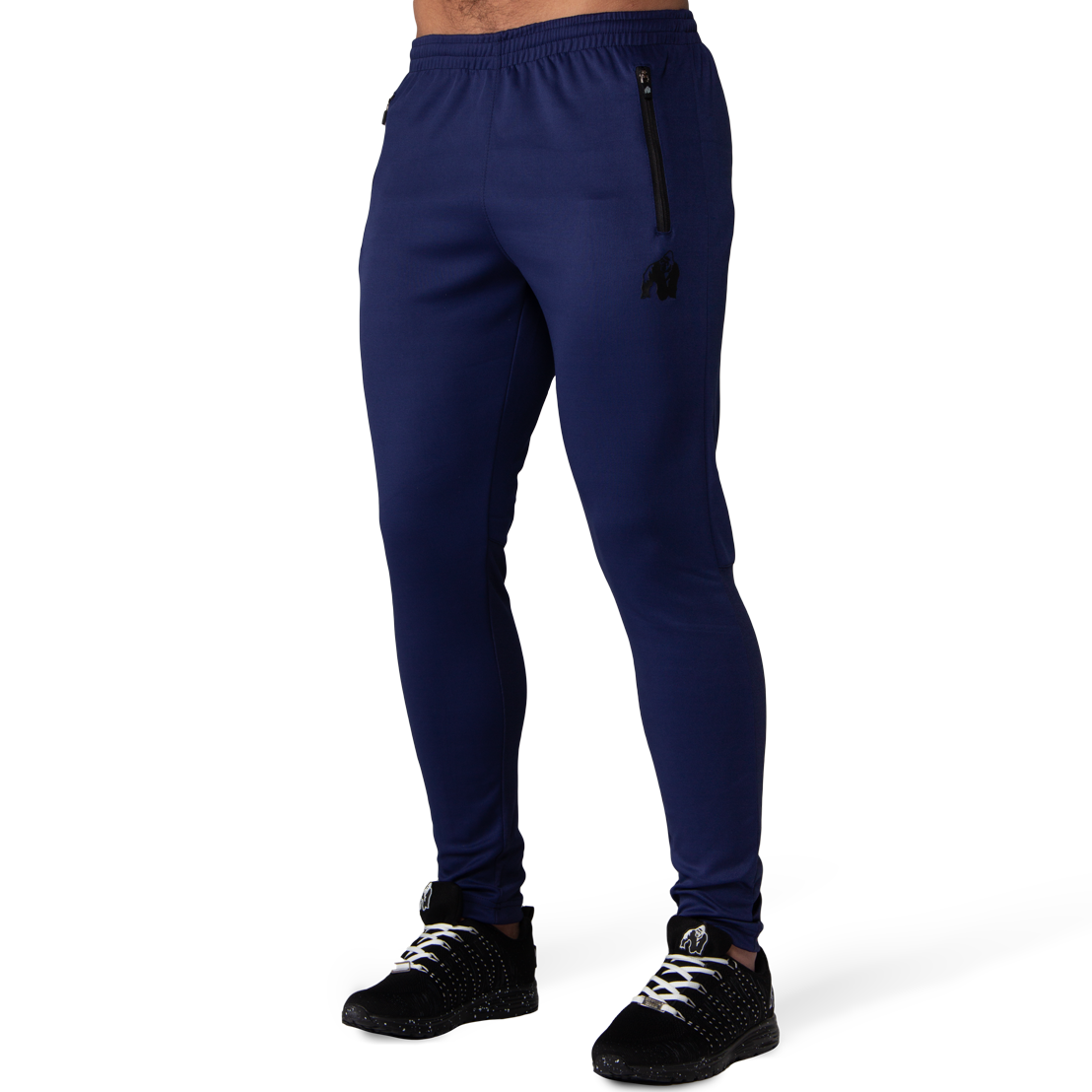 Gorilla Wear Ballinger Track Pants Navy Blueblack gorilla wear kopen in de aanbieding