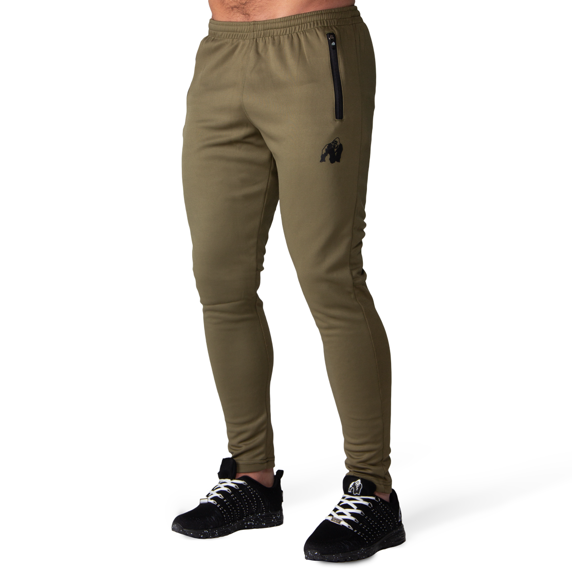Gorilla Wear Ballinger Track Pants Army Greenblack 3Xl gorilla wear kopen in de aanbieding