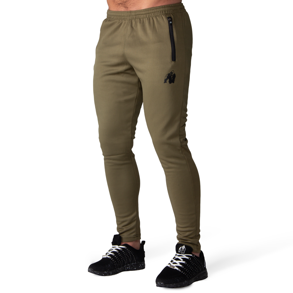 Gorilla Wear Ballinger Track Pants Army Greenblack 5Xl gorilla wear kopen in de aanbieding