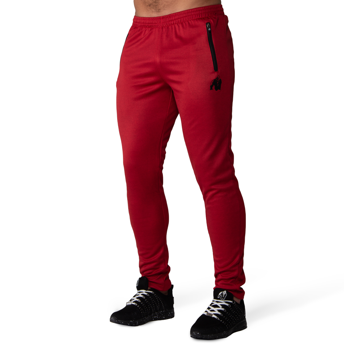 Gorilla Wear Ballinger Track Pants Redblack gorilla wear kopen in de aanbieding Gorilla Wear Ballinger Track Pants Redblack gorilla wear kopen in de aanbieding