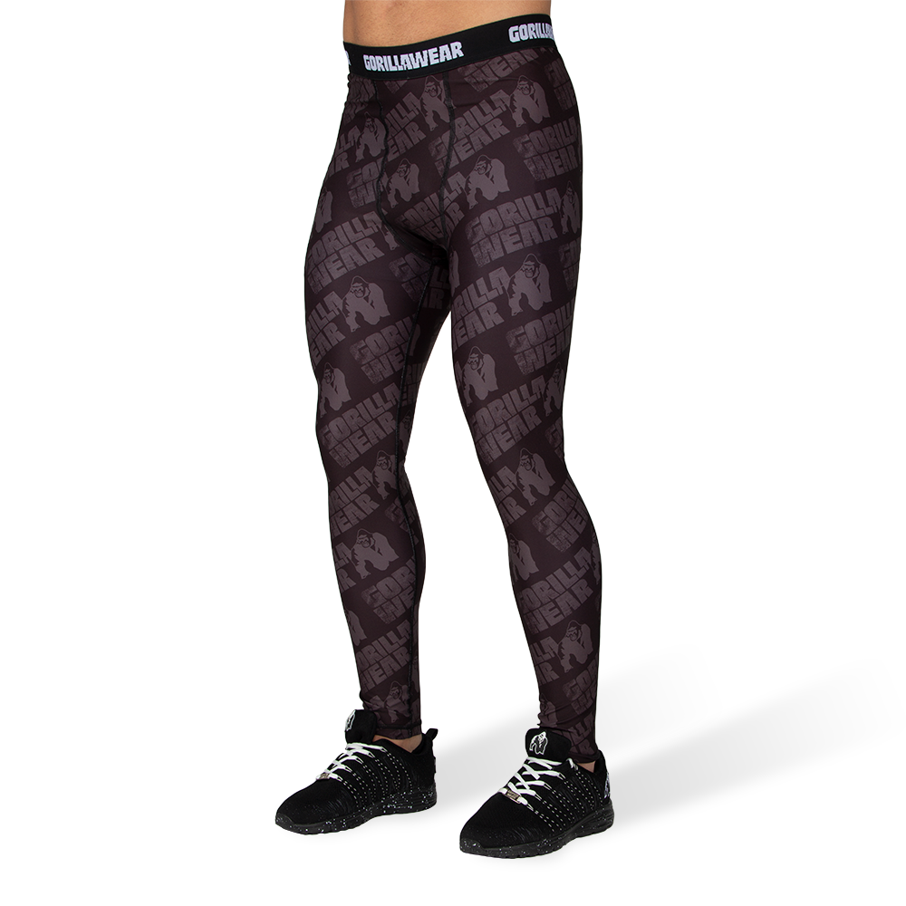 Gorilla Wear San Jose Mens Tights Blackgray Xl gorilla wear kopen in de aanbieding