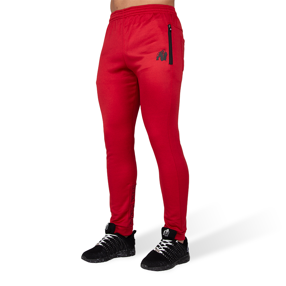 Gorilla Wear Bridgeport Jogger Red 4Xl gorilla wear kopen in de aanbieding Gorilla Wear Bridgeport Jogger Red 4Xl gorilla wear kopen in de aanbieding