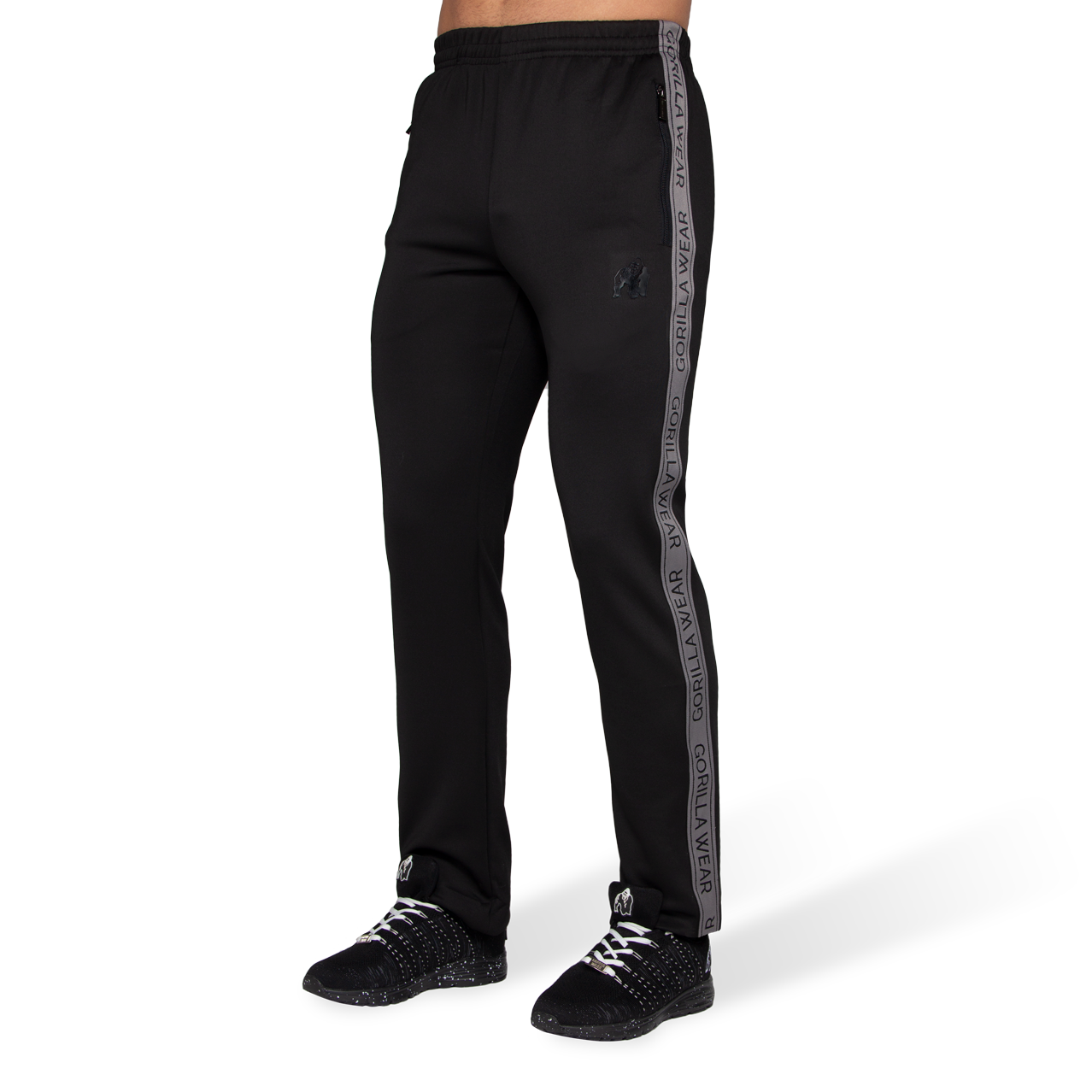 Gorilla Wear Wellington Track Pants Black 4Xl gorilla wear kopen in de aanbieding