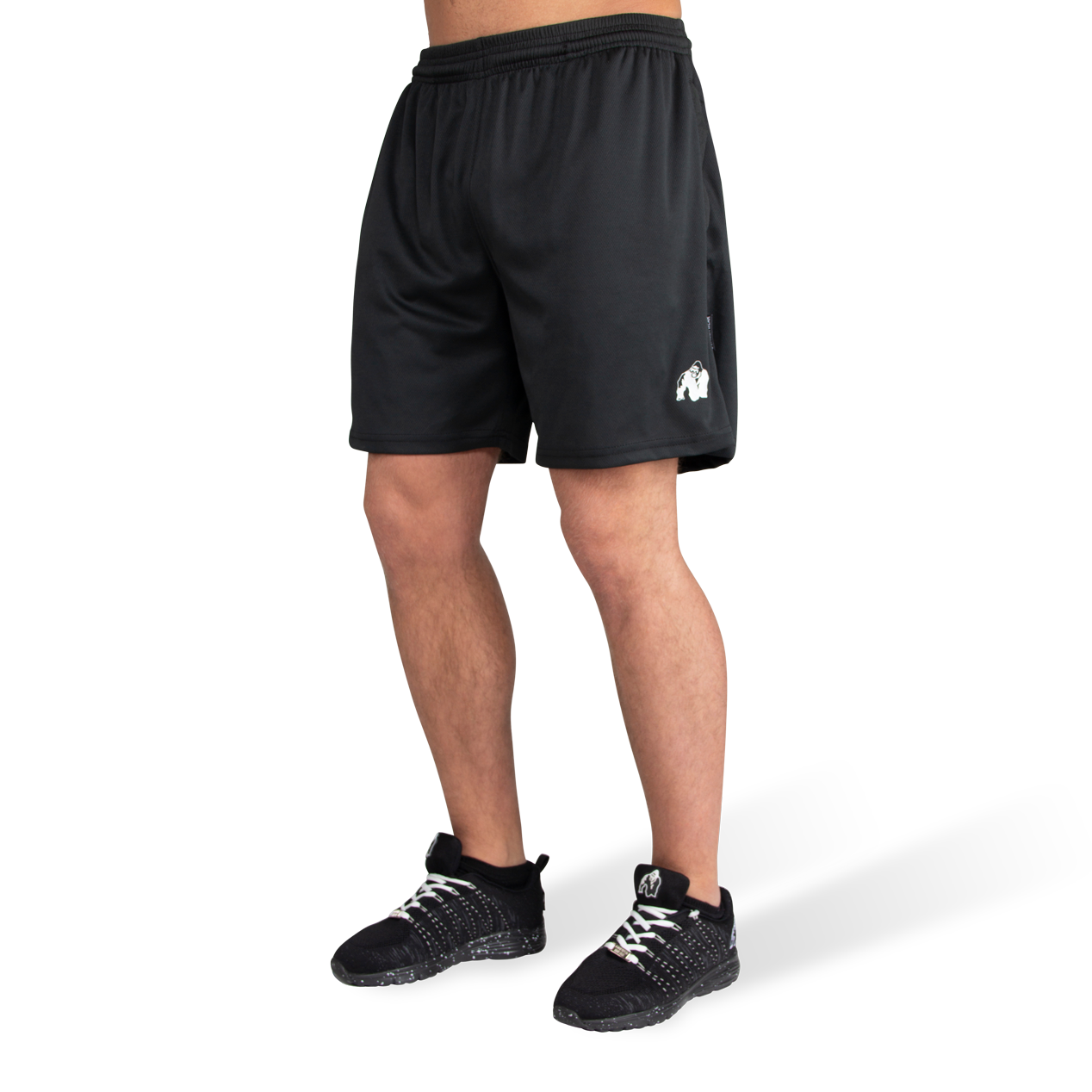 Gorilla Wear Kansas Shorts Black 2Xl gorilla wear kopen in de aanbieding