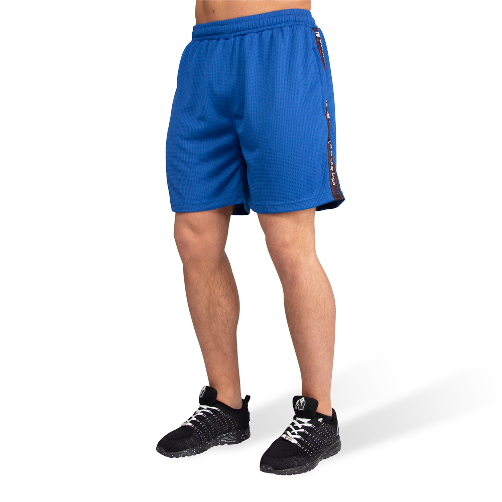 Gorilla Wear Reydon Mesh Shorts Blue 3Xl gorilla wear kopen in de aanbieding Gorilla Wear Reydon Mesh Shorts Blue 3Xl gorilla wear kopen in de aanbieding