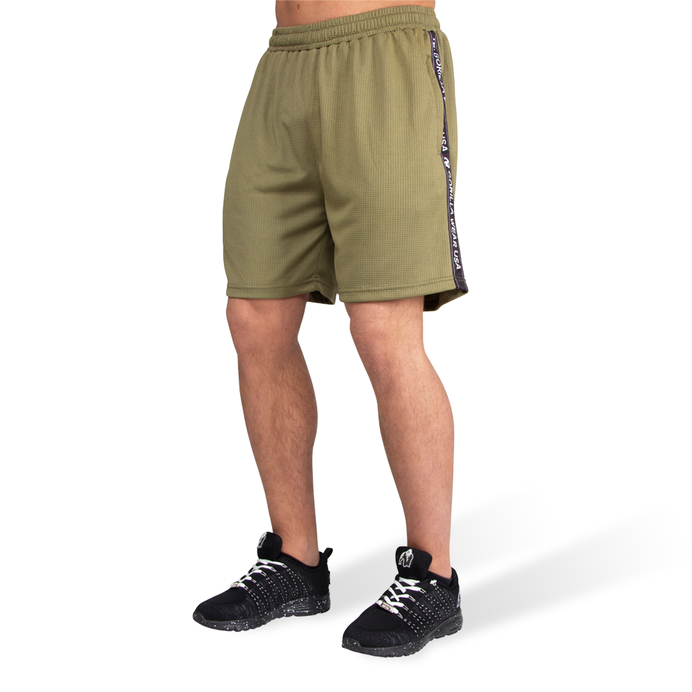 Gorilla Wear Reydon Mesh Shorts Army Green 4Xl gorilla wear kopen in de aanbieding Gorilla Wear Reydon Mesh Shorts Army Green 4Xl gorilla wear kopen in de aanbieding