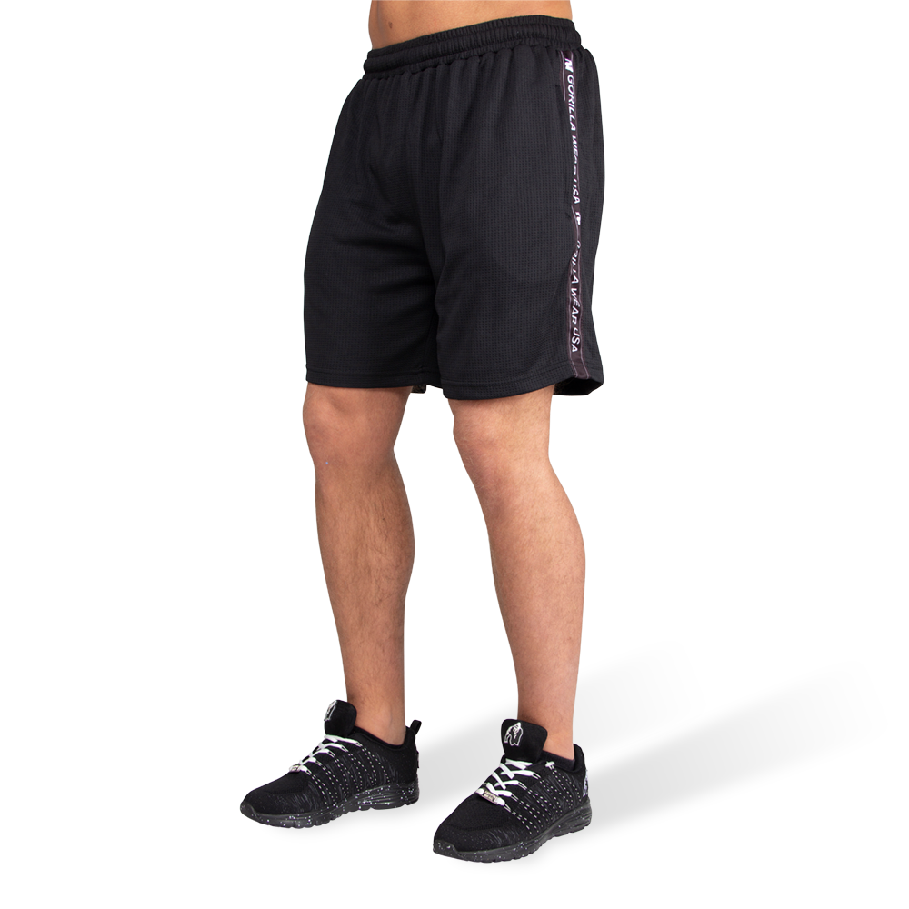 Gorilla Wear Reydon Mesh Shorts Black 4Xl gorilla wear kopen in de aanbieding Gorilla Wear Reydon Mesh Shorts Black 4Xl gorilla wear kopen in de aanbieding