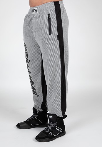 Gorilla Wear Augustine Old School Trainingsbroek - Grijs