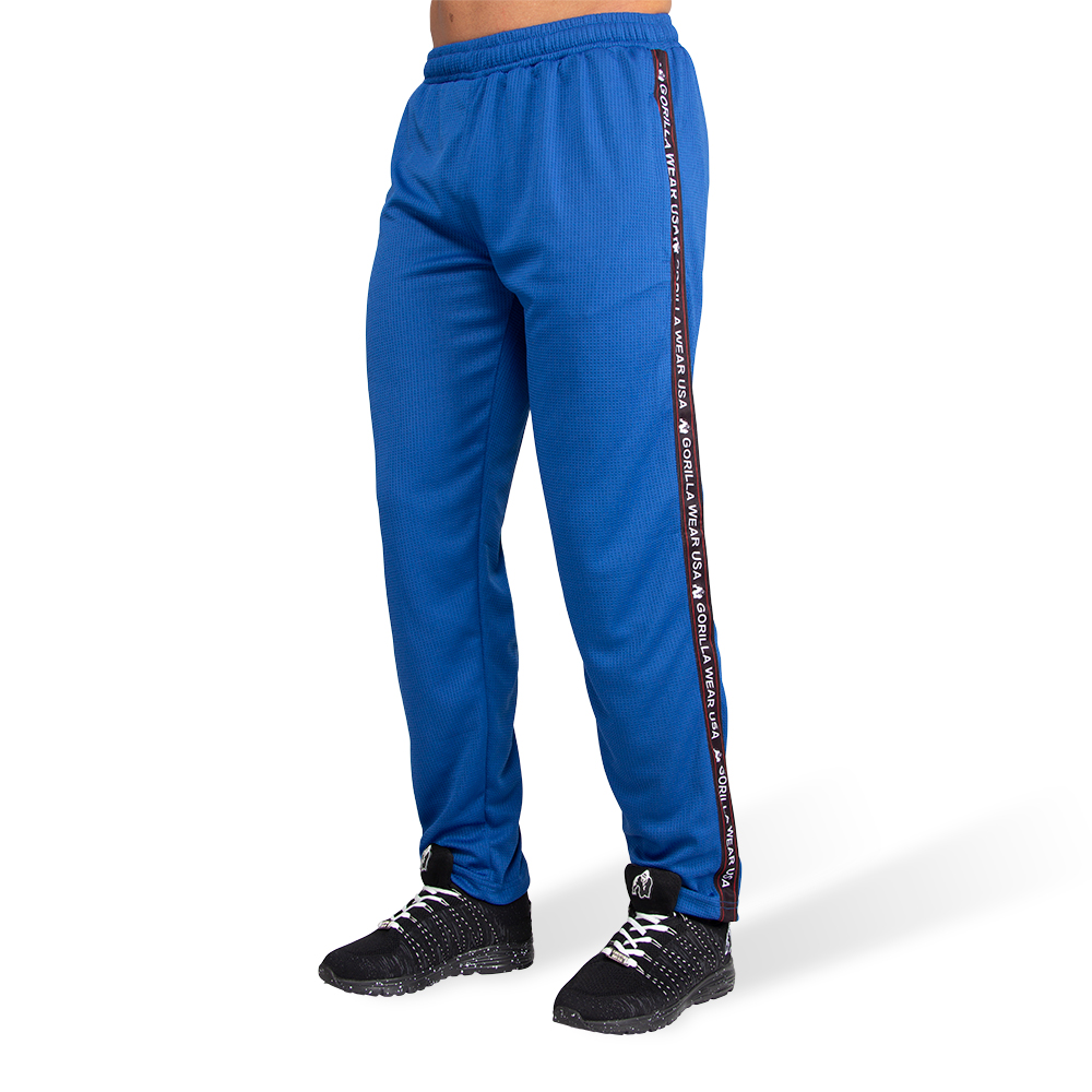 Gorilla Wear Reydon Mesh Pants Blue gorilla wear kopen in de aanbieding Gorilla Wear Reydon Mesh Pants Blue gorilla wear kopen in de aanbieding