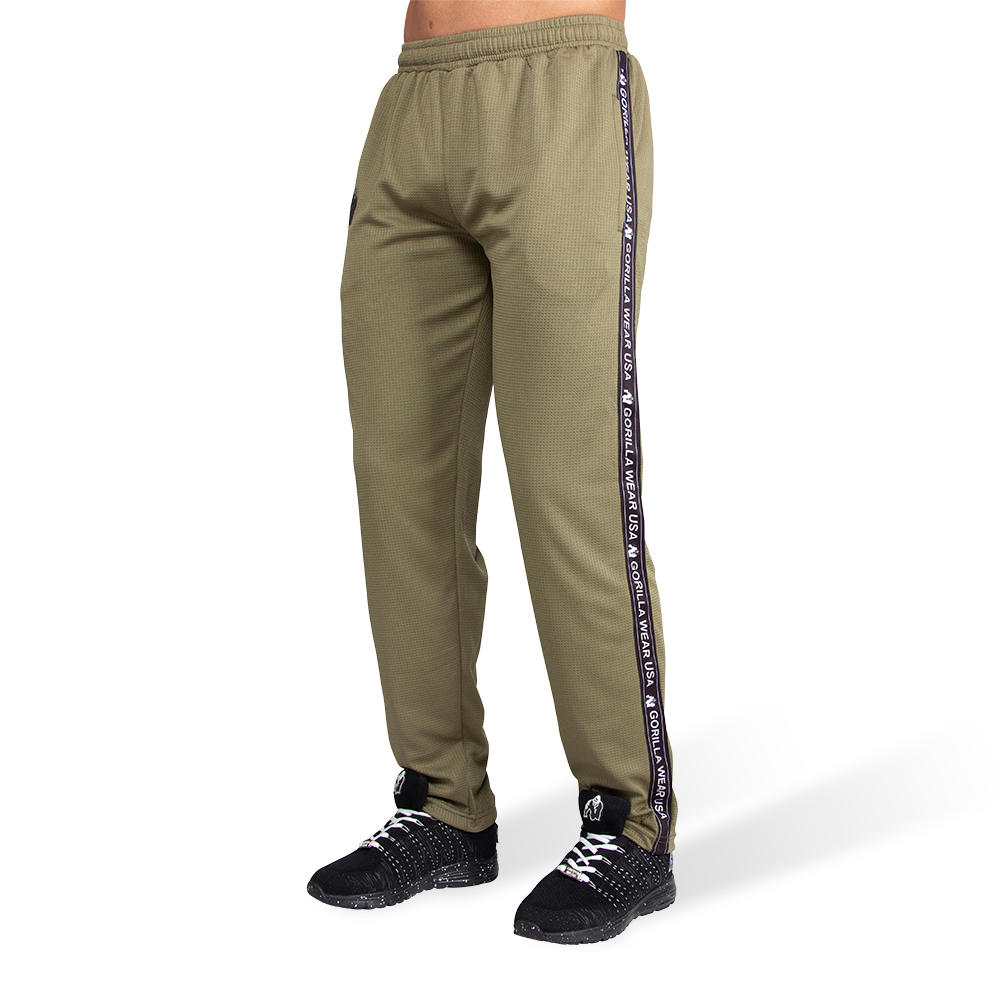 Gorilla Wear Reydon Mesh Pants Army Green 2Xl gorilla wear kopen in de aanbieding Gorilla Wear Reydon Mesh Pants Army Green 2Xl gorilla wear kopen in de aanbieding