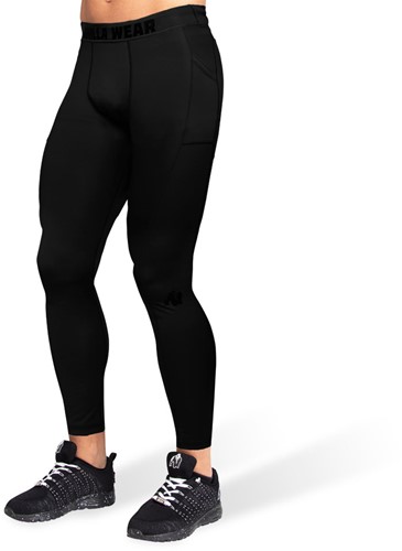 Gorilla Wear Smart Tights - Zwart