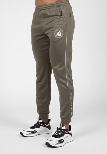 Gorilla Wear Broxton Track Pants - Legergroen