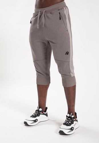Gorilla Wear Thompson 3/4 Joggingbroek - Grijs