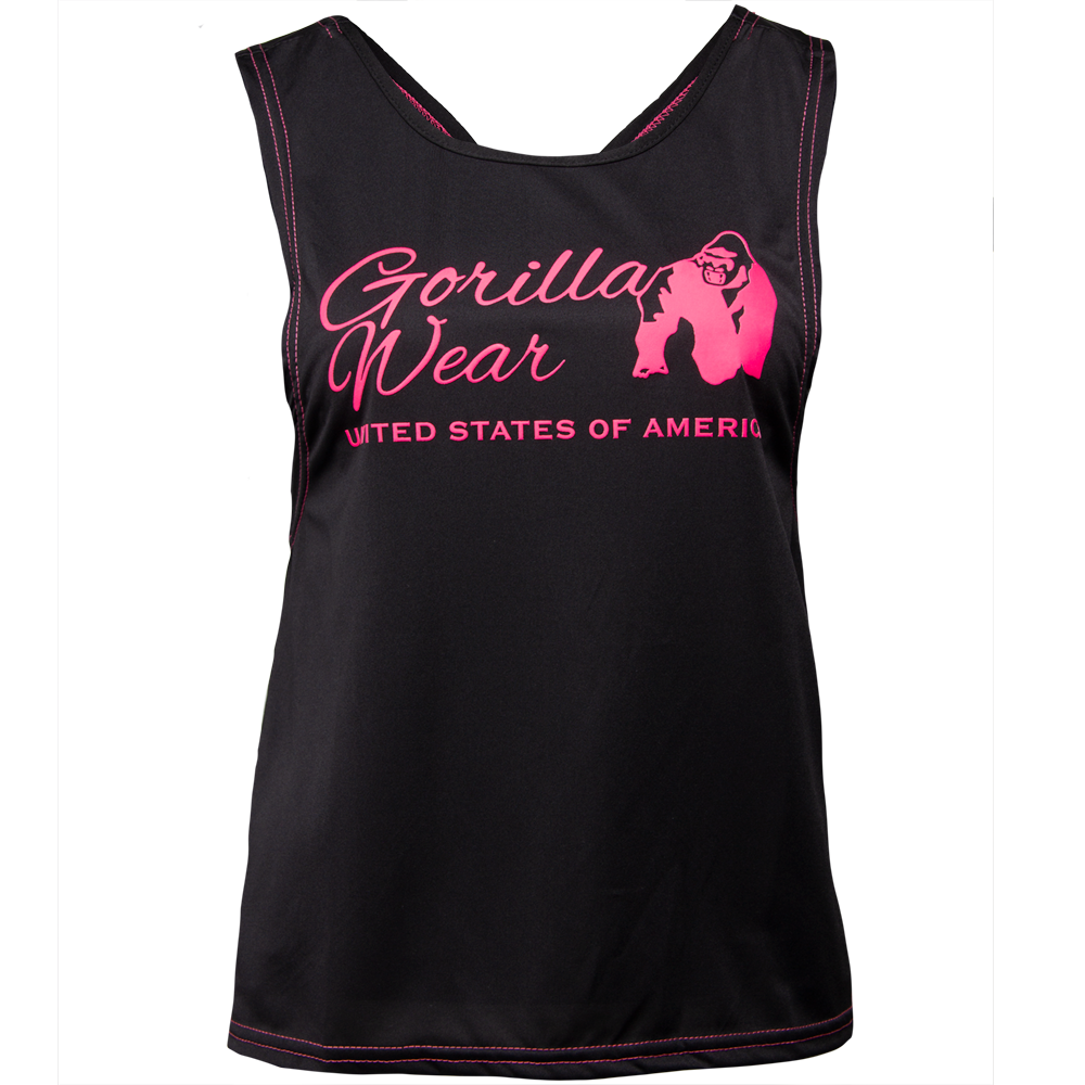 Gorilla Wear Odessa Cross Back Tank Top Blackpink Xs gorilla wear kopen in de aanbieding Gorilla Wear Odessa Cross Back Tank Top Blackpink Xs gorilla wear kopen in de aanbieding
