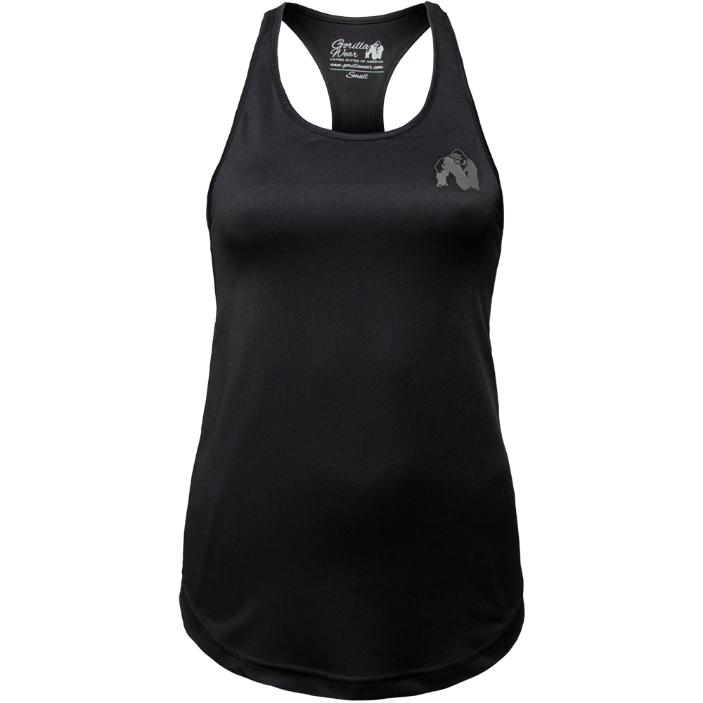 Gorilla Wear Santa Monica Tank Top Blackgrey gorilla wear kopen in de aanbieding