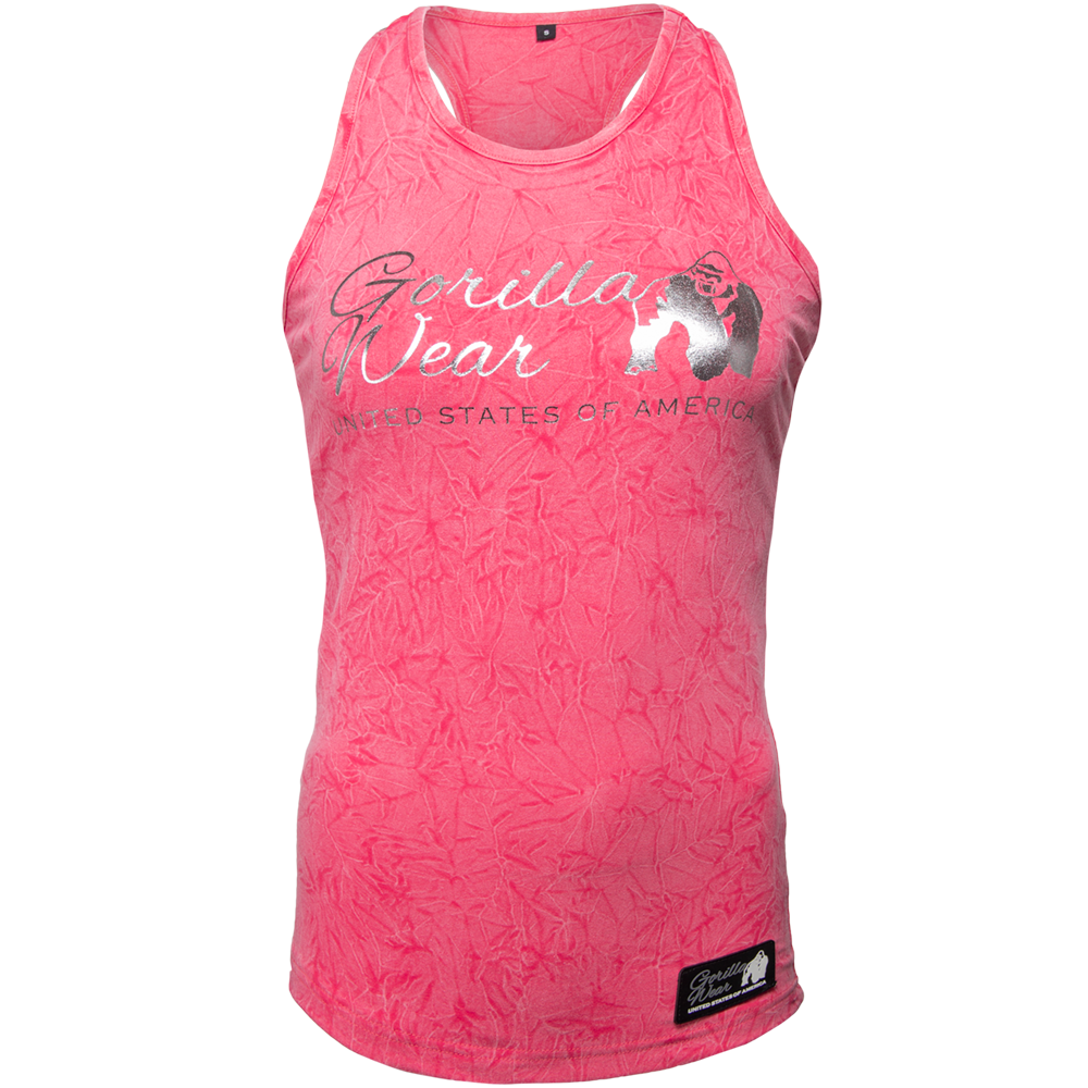 Gorilla Wear Leakey Tank Top Pink gorilla wear kopen in de aanbieding